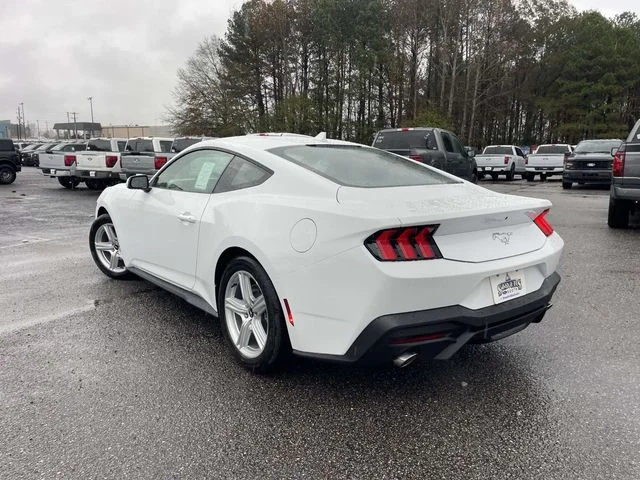 New 2026 Oxford White Ford EcoBoost® Fastback image 24