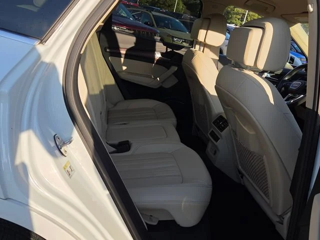 Used 2021 White Audi 45 Premium image 13