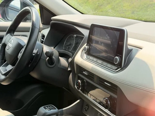 Used 2025 Black Nissan SV image 11