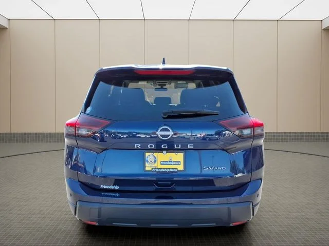 Used 2024 Blue Nissan SV image 5
