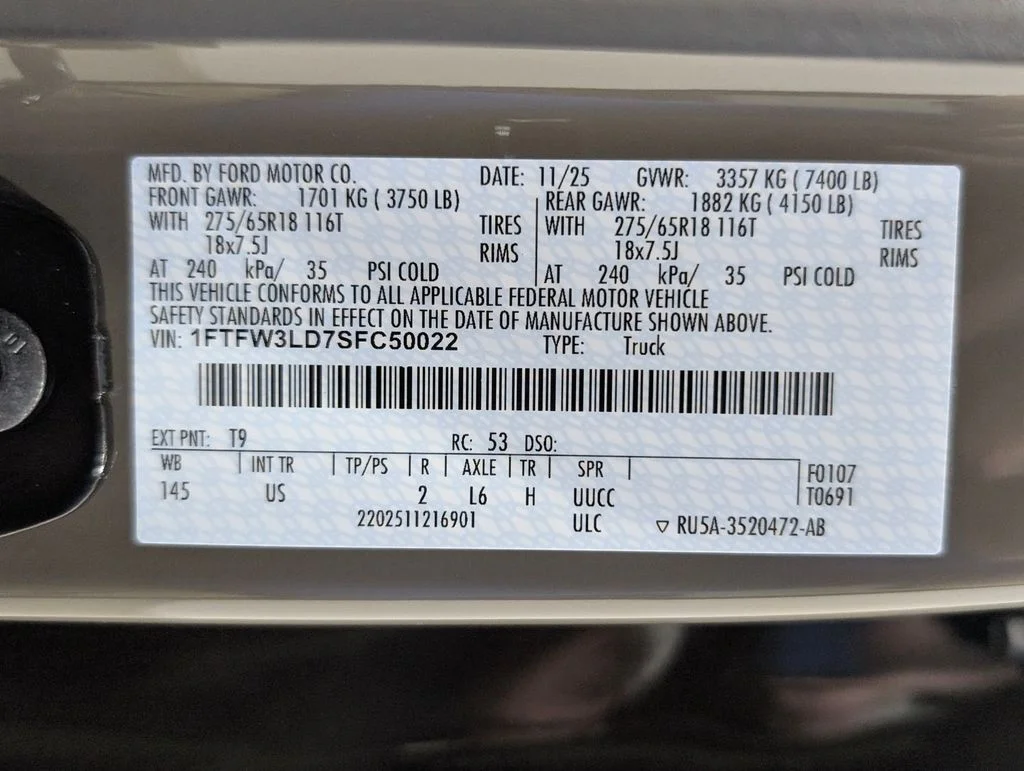 New 2025 Marsh Gray Ford XLT image 9