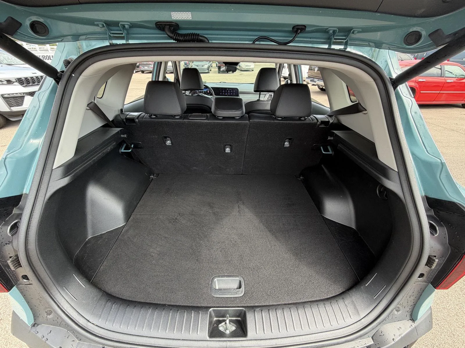 Used 2025 Pluton Blue Kia EX image 18