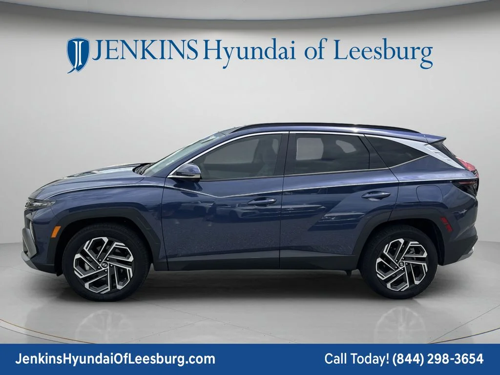 Used 2025 Blue Hyundai Limited image 9