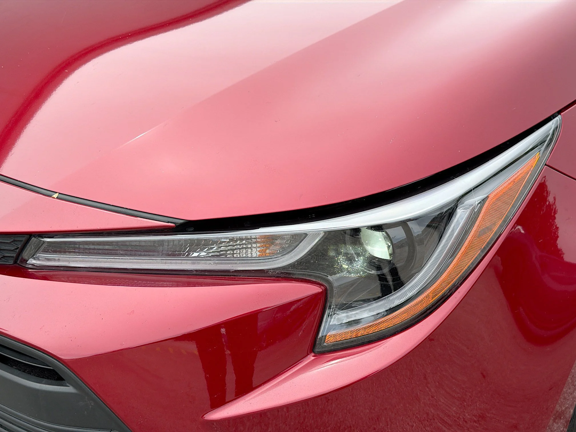 Used 2023 Ruby Flare Pearl Toyota LE image 9