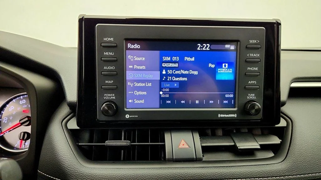 Used 2022 Magnetic Gray Metallic Toyota XLE AWD image 19