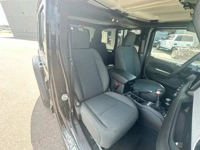 New 2026 Black Clearcoat Jeep Willys image 25