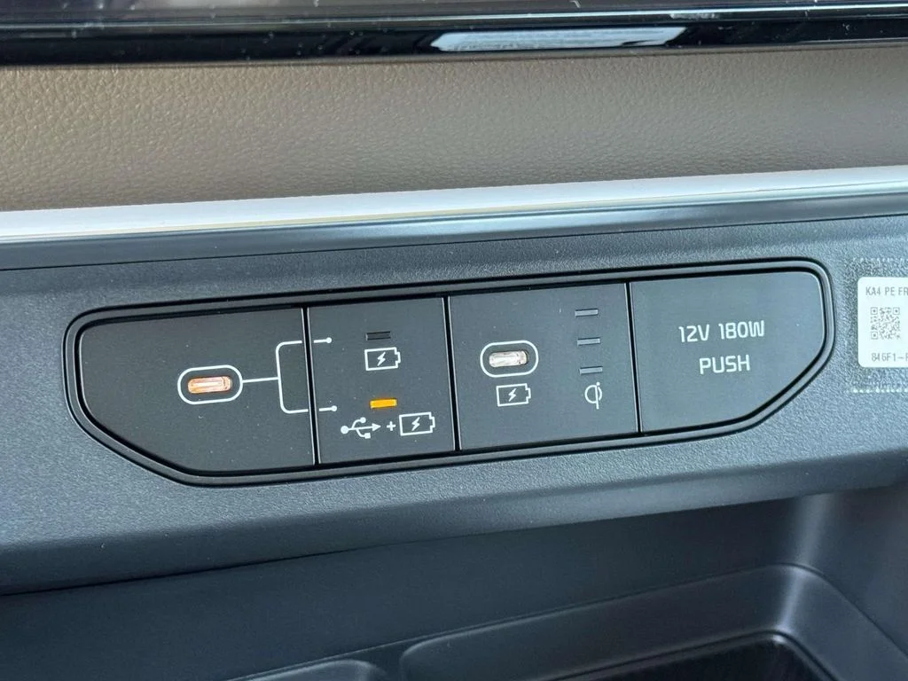 New 2026 Blue Kia EX image 21