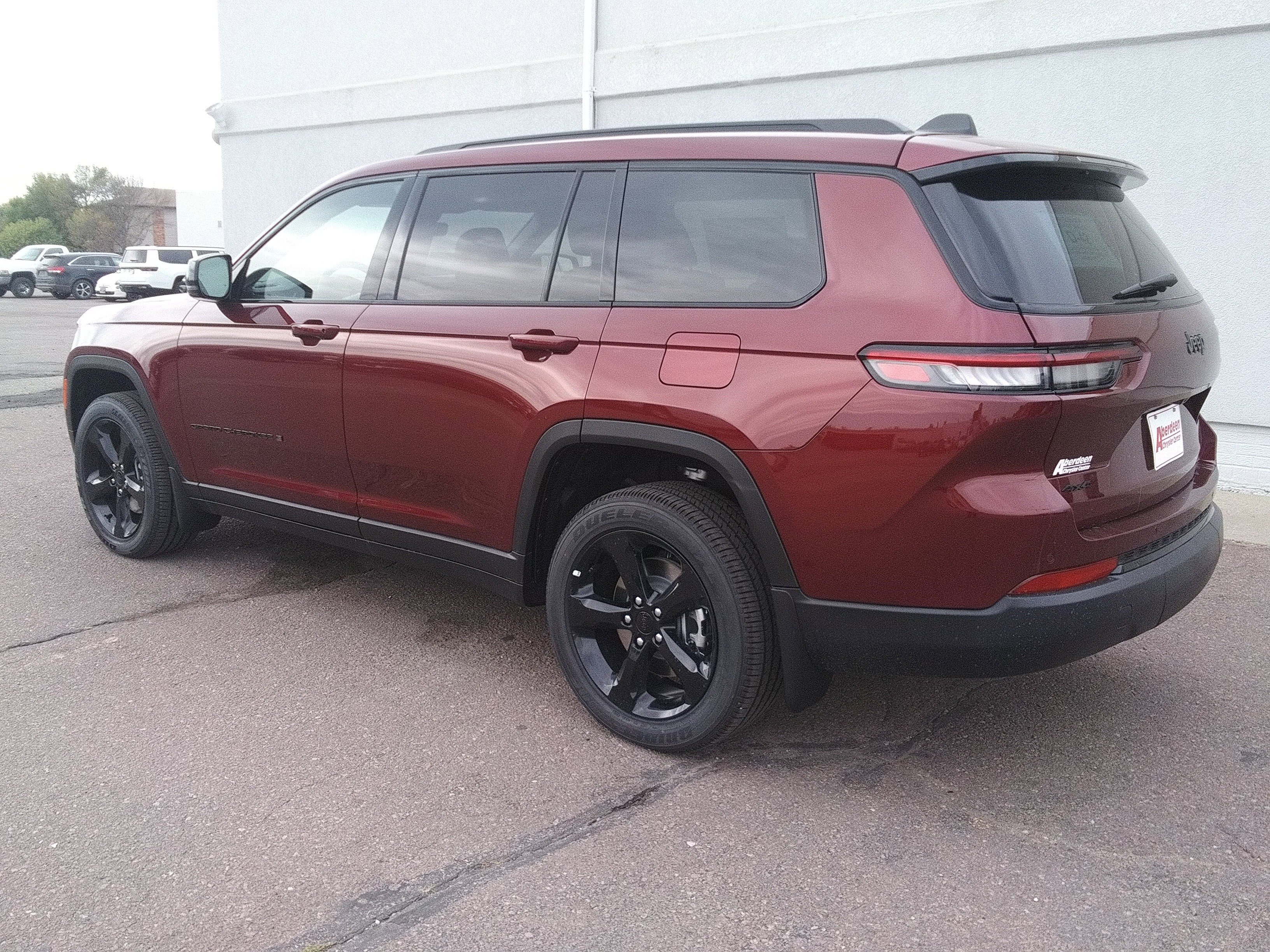 2025 Jeep Grand Cherokee L Altitude - Photo 7