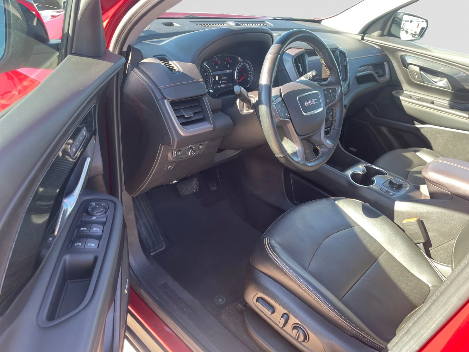 Used 2024 Red GMC AT4 AWD image 13
