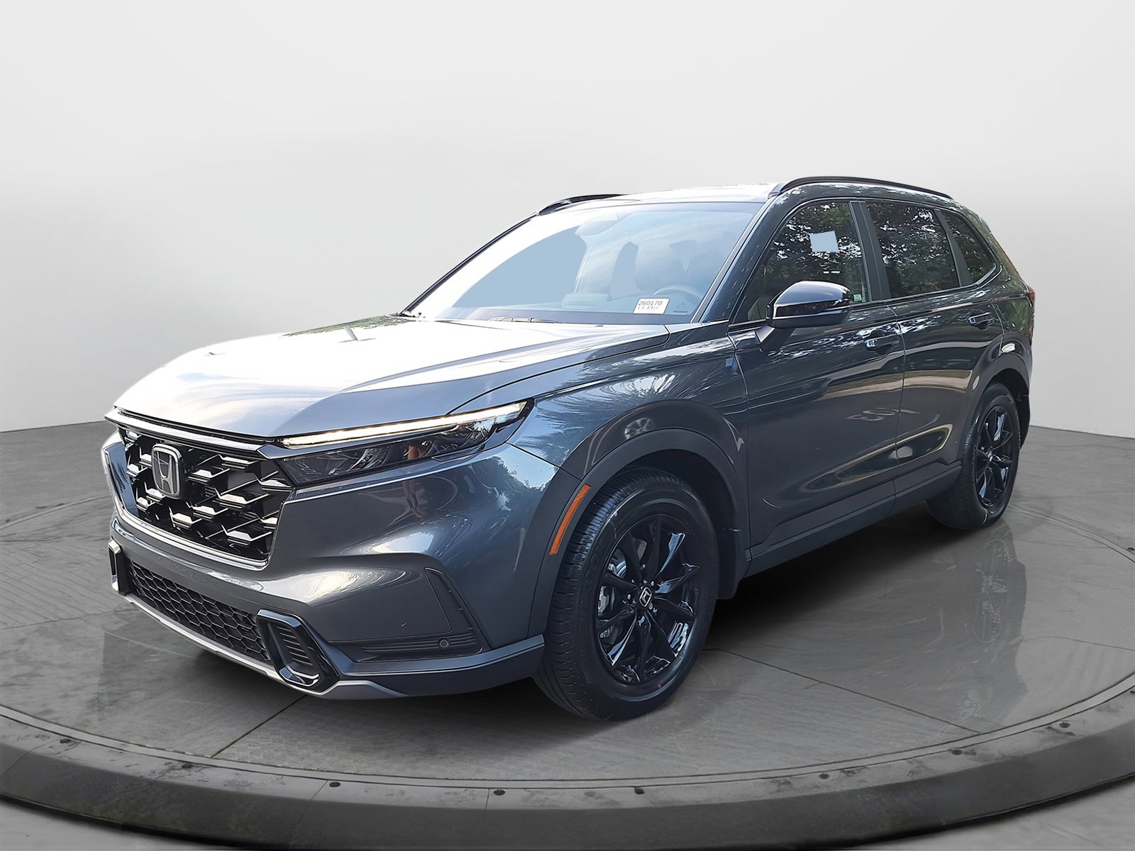 New 2026 Meteorite Gray Metallic Honda Sport-L image 3
