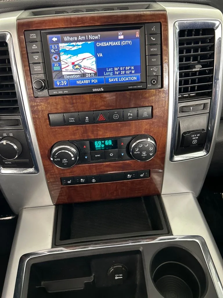 Used 2012 White Ram Laramie image 16
