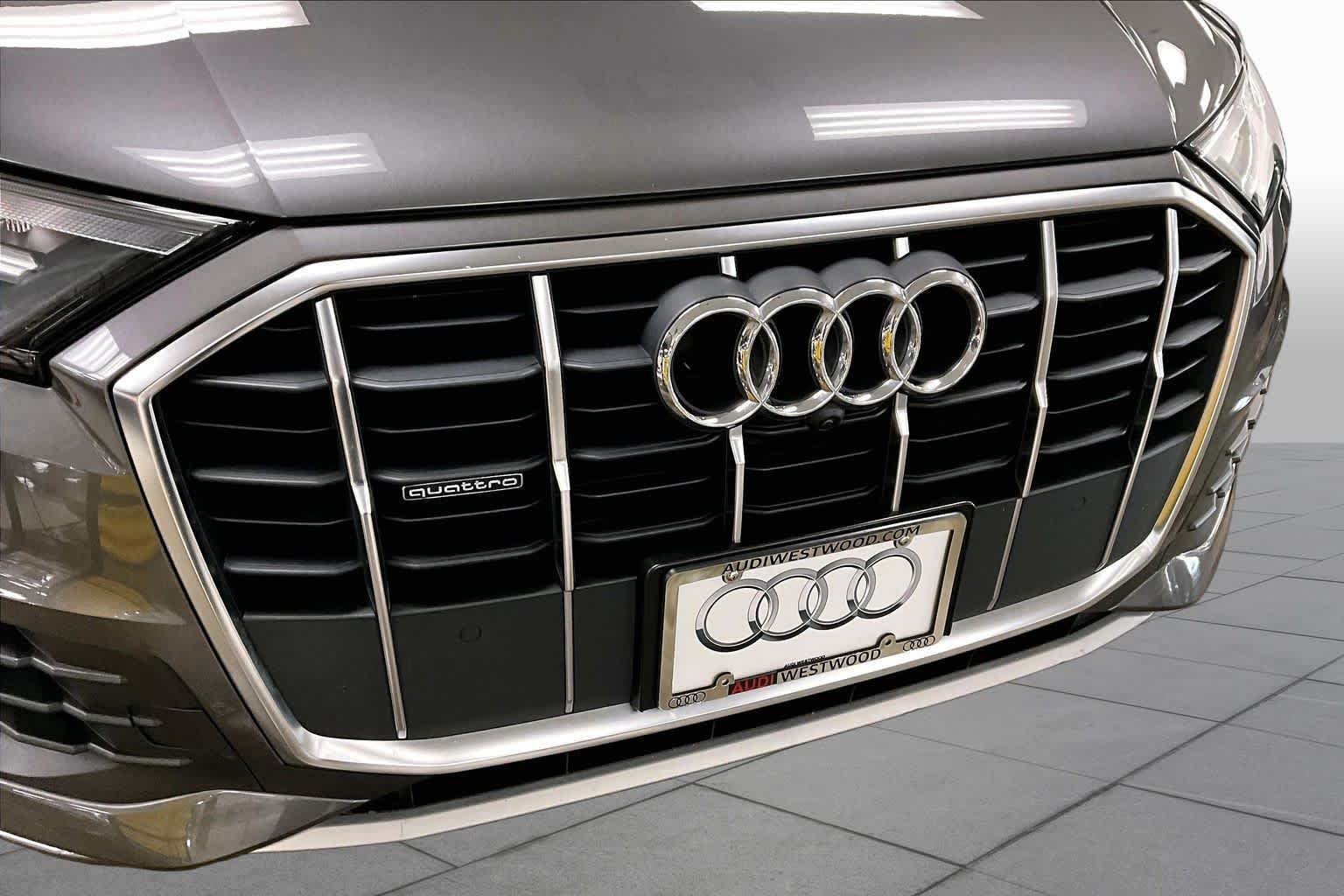 Used 2021 Samurai Gray Metallic Audi Premium Plus image 32