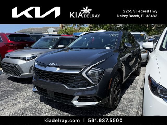 Used 2023 Gray Kia SX-Prestige image 9
