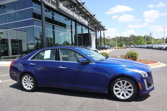 Used 2014 Cadillac CTS Sedan Luxury Collection with VIN 1G6AR5SX2E0171263 for sale in Covington, LA