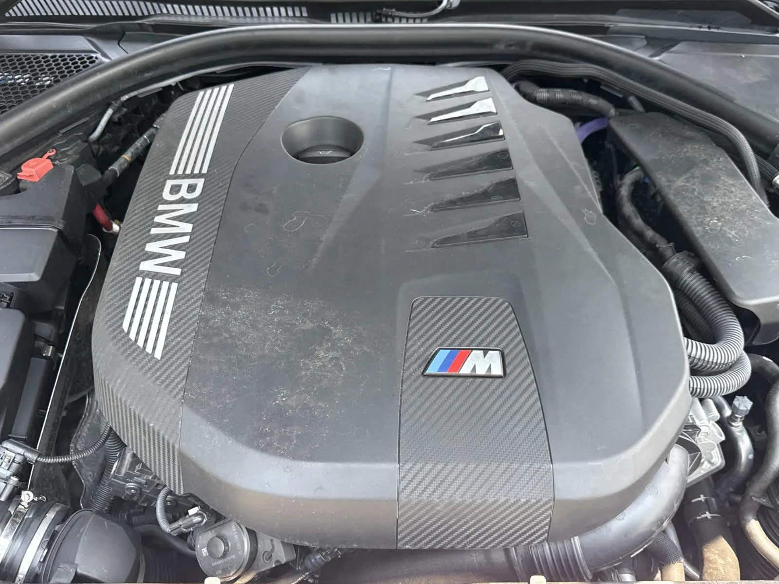 Used 2025 Black Sapphire Metallic BMW M340i xDrive image 24