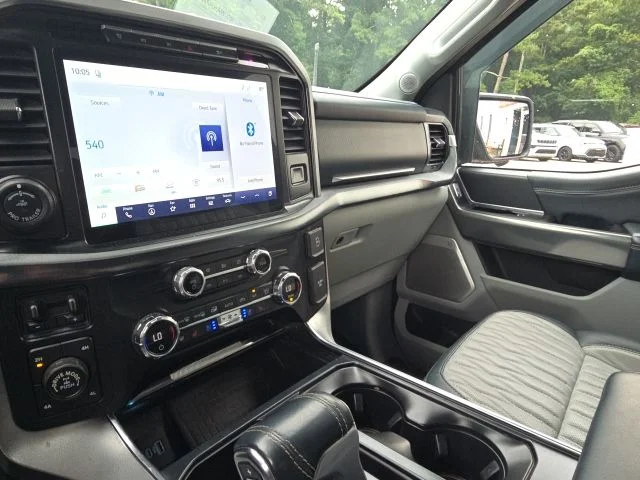 Certified Used 2021 Black Ford Limited image 29