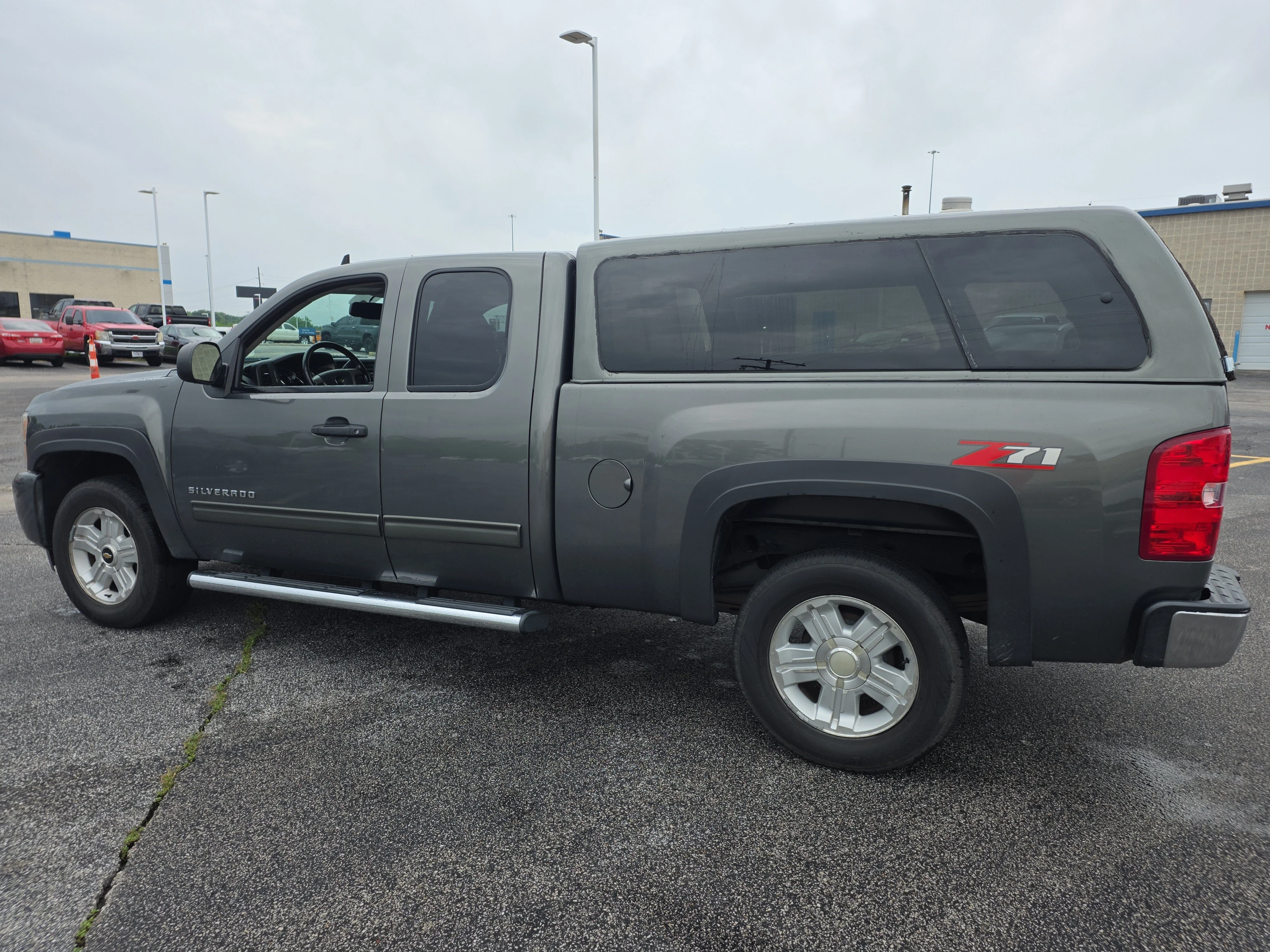 Used 2011 Steel Green Metallic Chevrolet LT image 5
