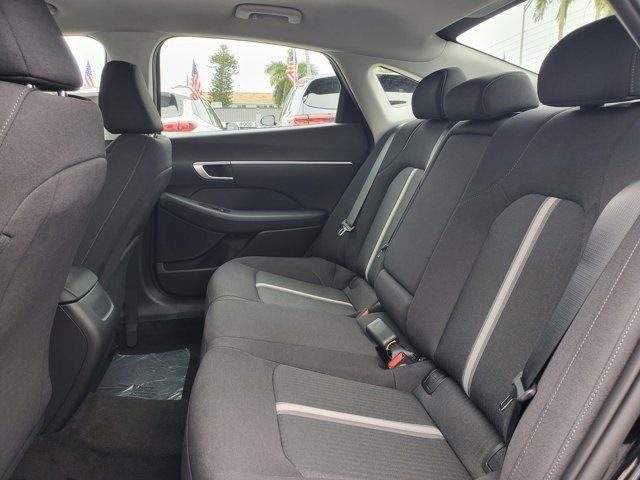 New 2026 Blue Hyundai SEL Sport image 7