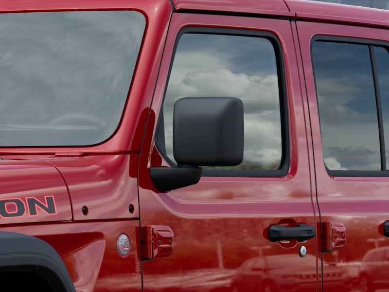 New 2026 Firecracker Red Clearcoat Jeep Rubicon 4-Door image 12