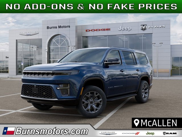 2026 Jeep Grand Wagoneer Limited Altitude