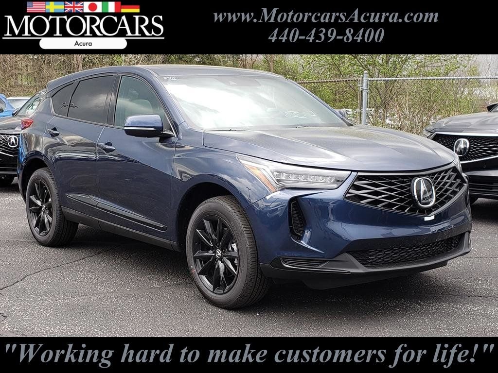 2026 Acura RDX SH-AWD's photo