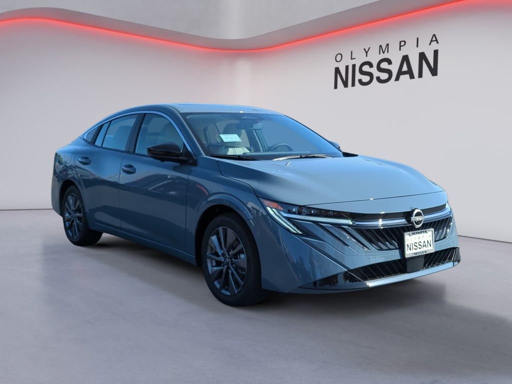 New 2026 Atlantic Gray Metallic Nissan SL image 10