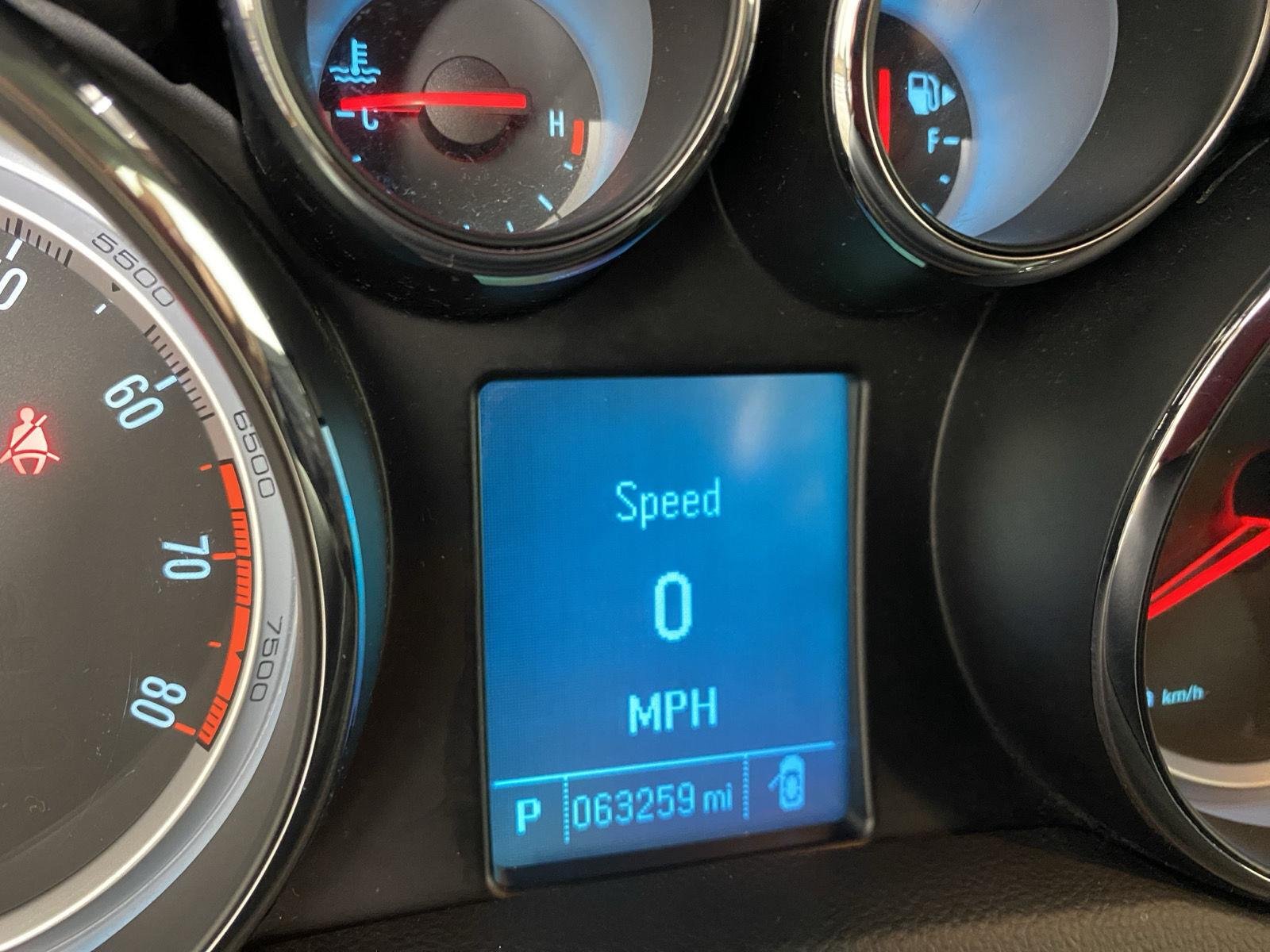 Used 2016 Winterberry Red Metallic Buick Base image 17