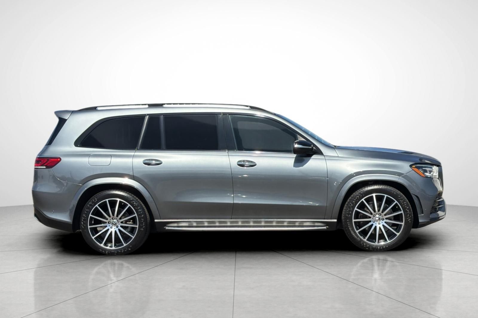 Certified Used 2022 Gray Mercedes-Benz GLS 450 image 34