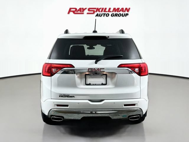 Used 2017 WHITE FROST TRICOAT GMC Denali image 6