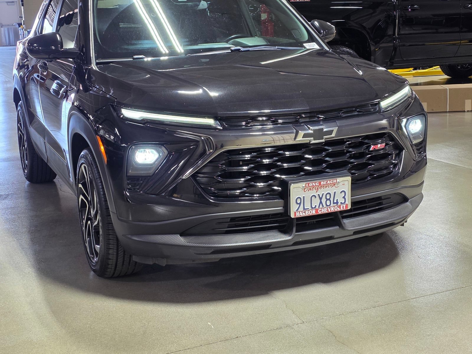 Used 2024 Mosaic Black Metallic Chevrolet RS image 9