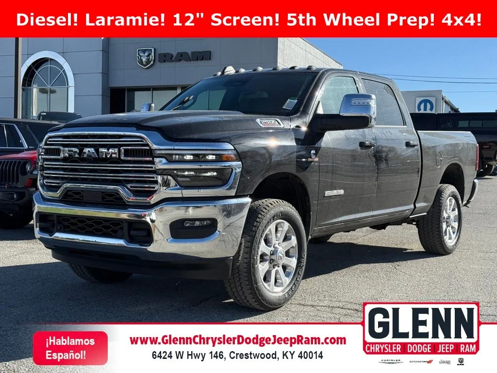 2026 RAM 2500 Laramie 4X4 Crew Cab SWB's photo