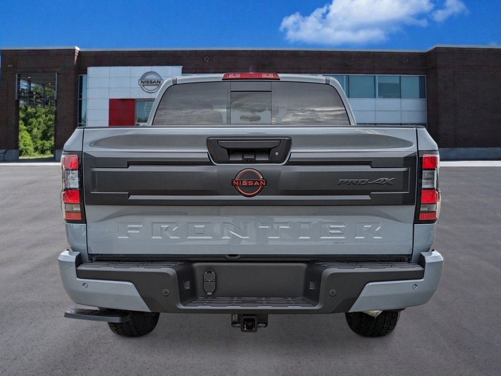 New 2026 Boulder Gray Pearl Nissan PRO-4X image 4