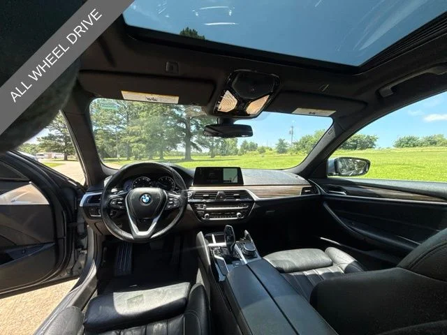 Used 2017 Blue BMW 530i xDrive image 40
