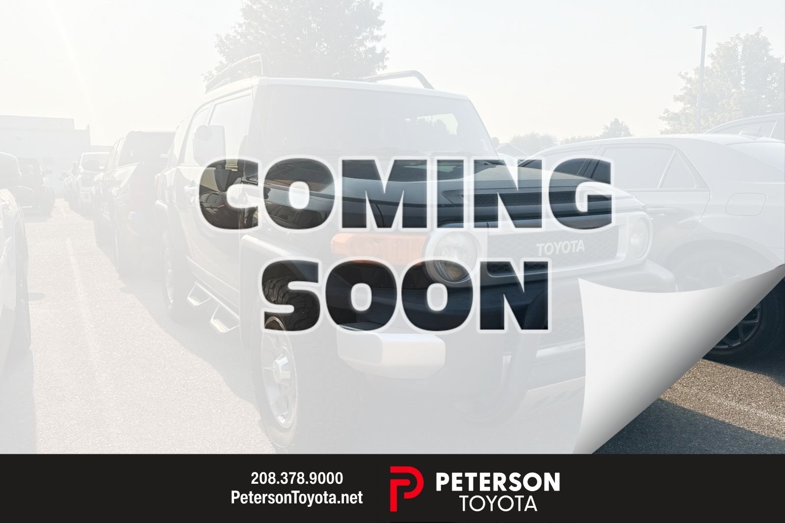 2012 Toyota FJ Cruiser