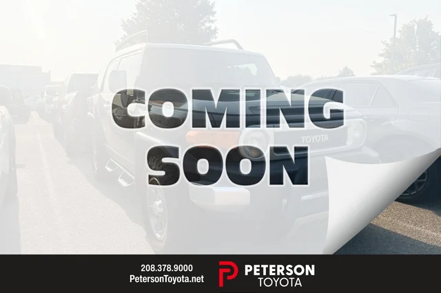 2012 Toyota FJ Cruiser Base