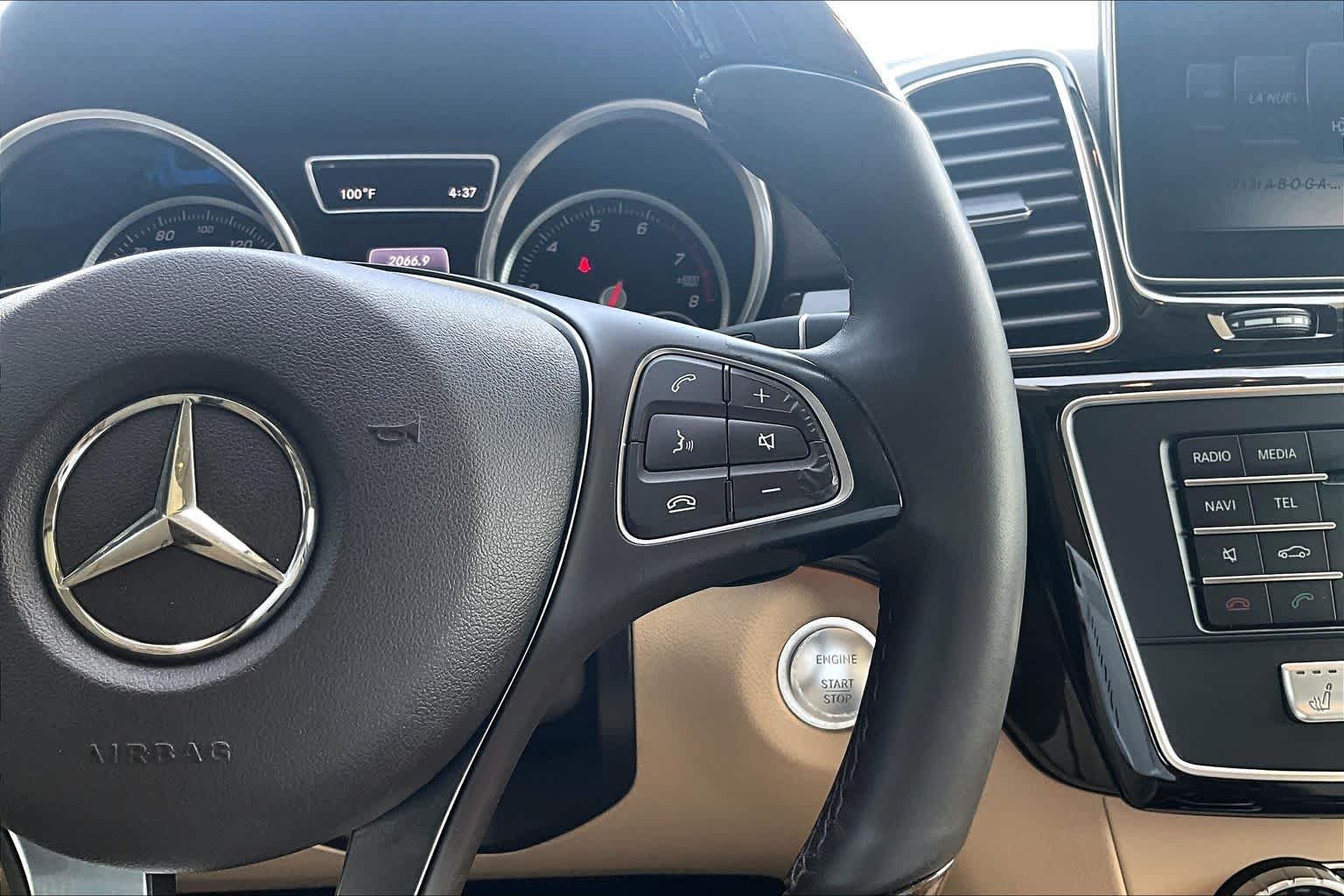 Used 2016 designo Cardinal Red Metallic Mercedes-Benz GLE 350 image 22