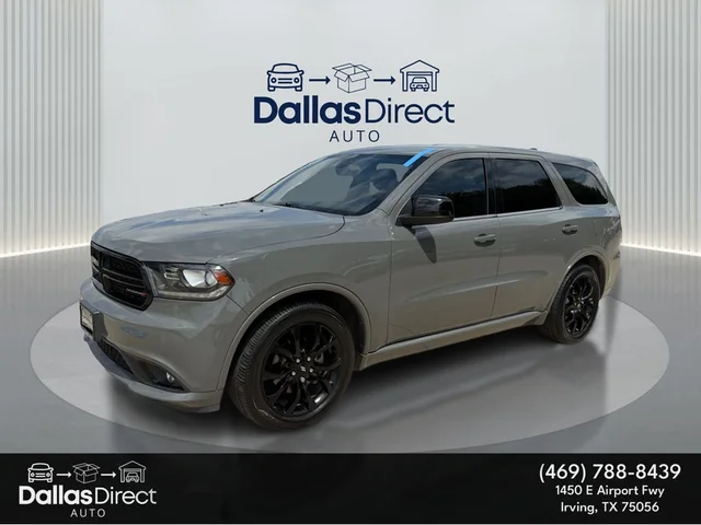 2020 Dodge Durango SXT Plus