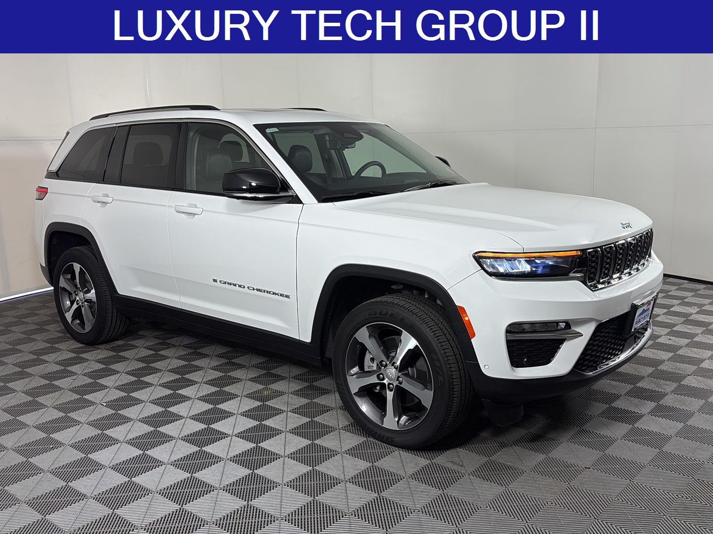 Used 2023 Jeep Grand Cherokee 4xe with VIN 1C4RJYB66PC589052 for sale in Salida, CO