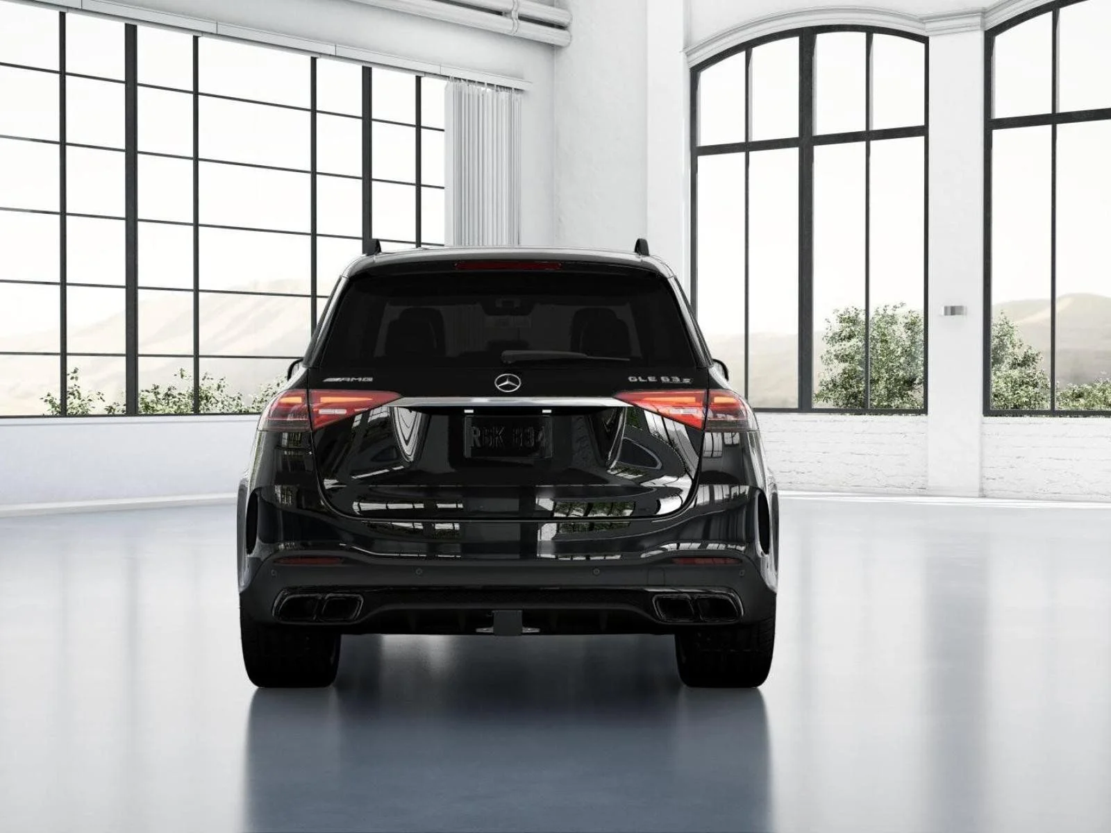 New 2026 Black Mercedes-Benz GLE 63 S AMG® image 25