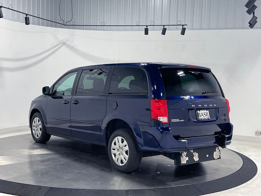 Used 2017 Blue Dodge SE image 12