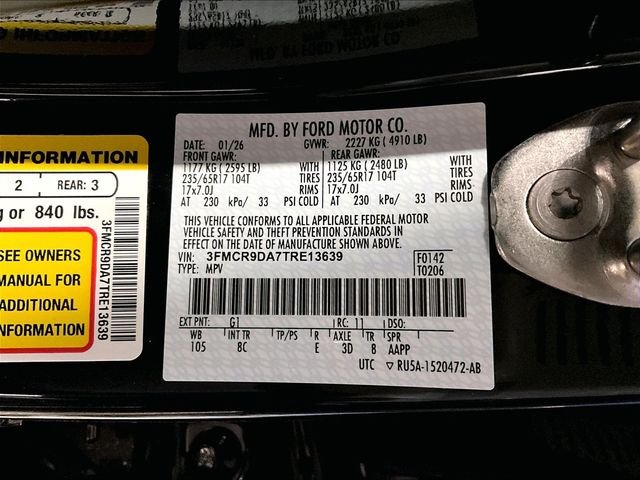 New 2026 Black Ford Badlands image 14