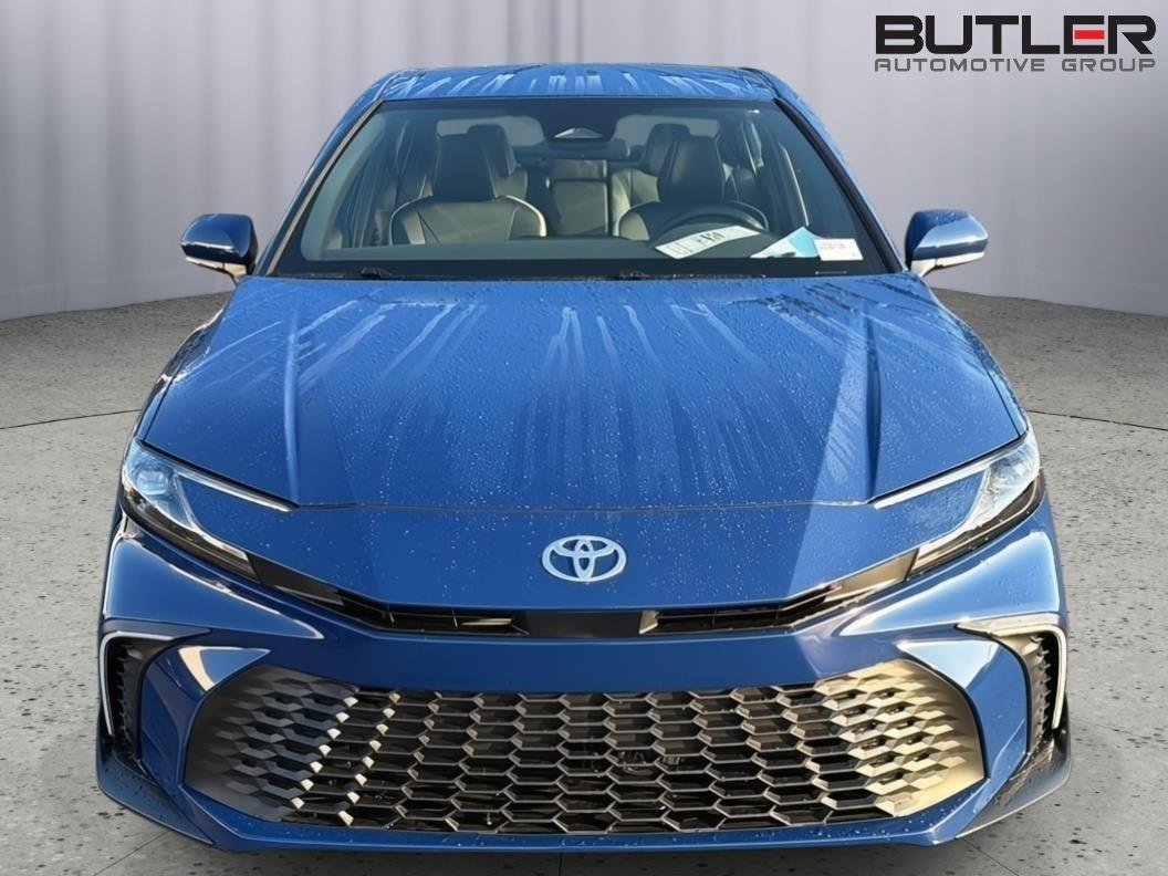 New 2026 Reservoir Blue Toyota SE image 9
