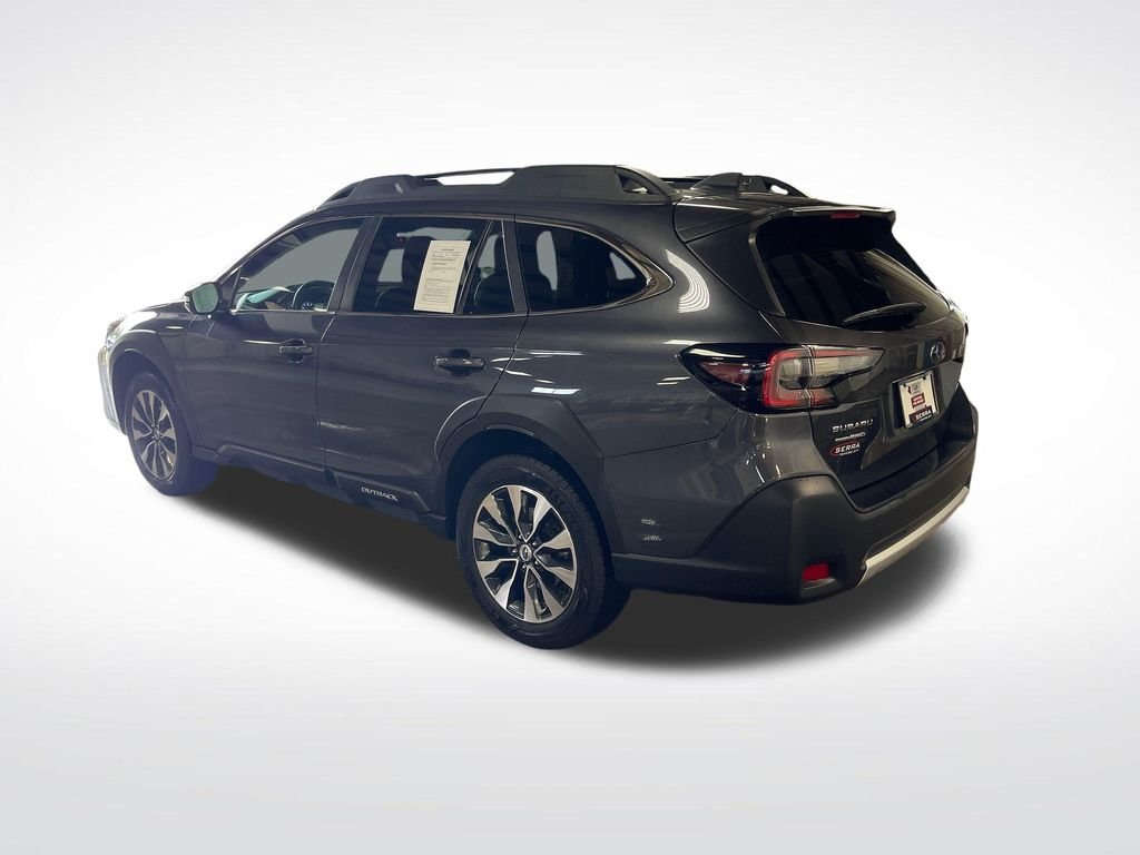 Used 2024 Gray Subaru Limited image 4