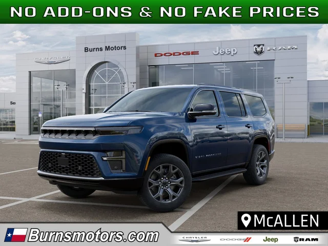 2026 Jeep Grand Wagoneer Limited Altitude
