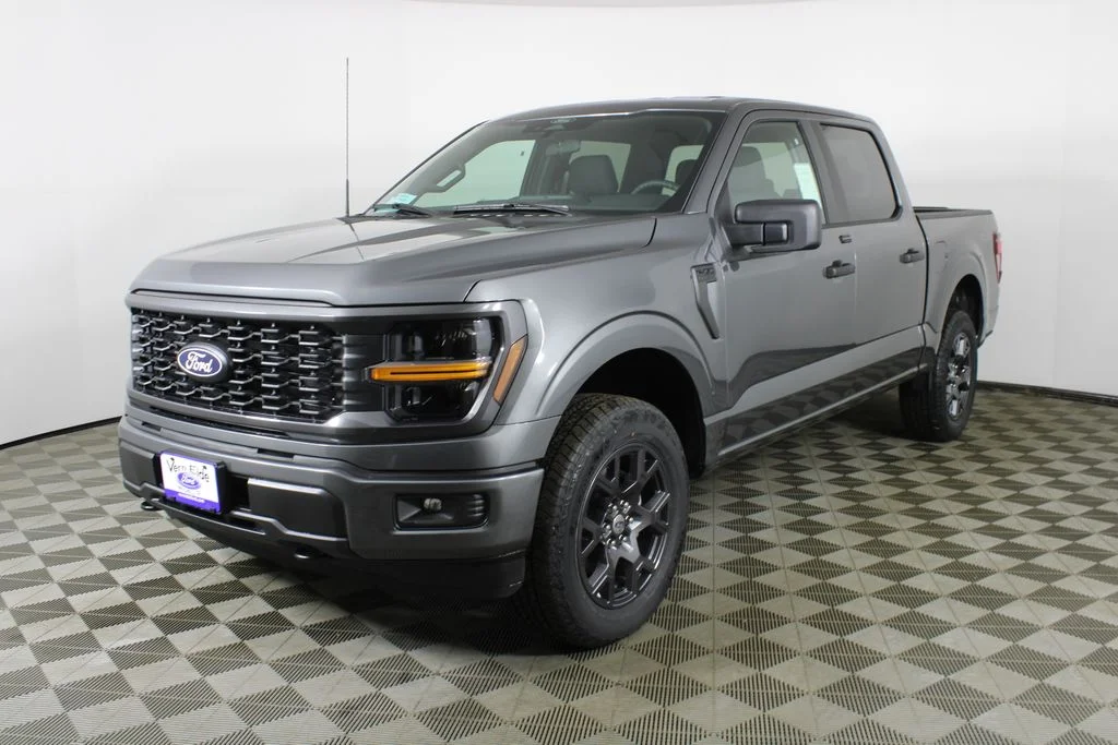 New 2026 Carbonized Gray Metallic Ford STX image 3