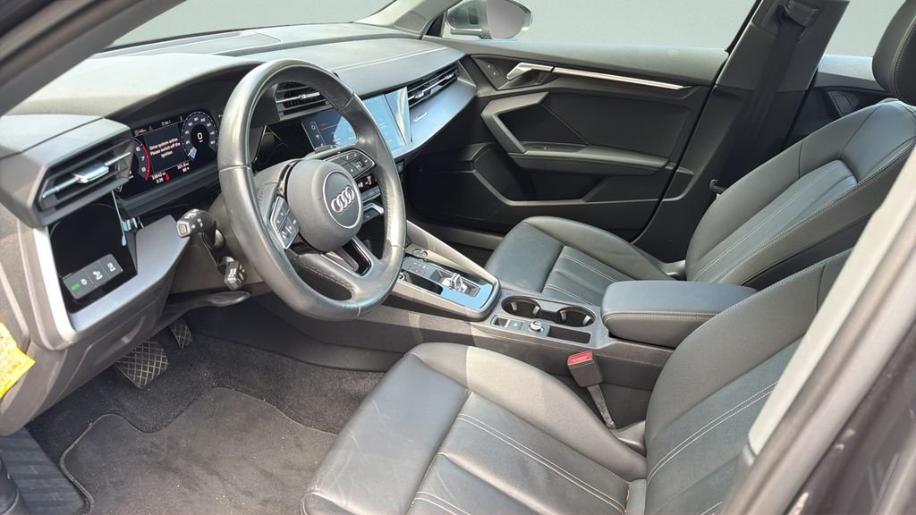 Used 2024 Gray Audi 40 Premium image 29