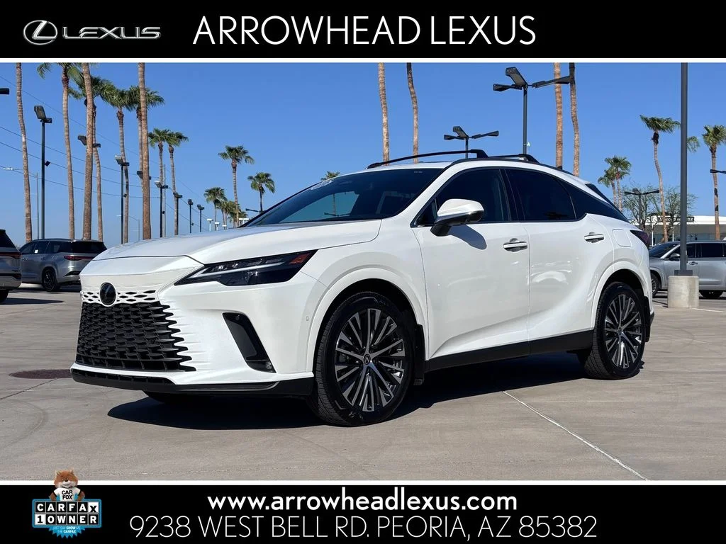 Certified Used 2025 White Lexus 350h Premium Plus image 1
