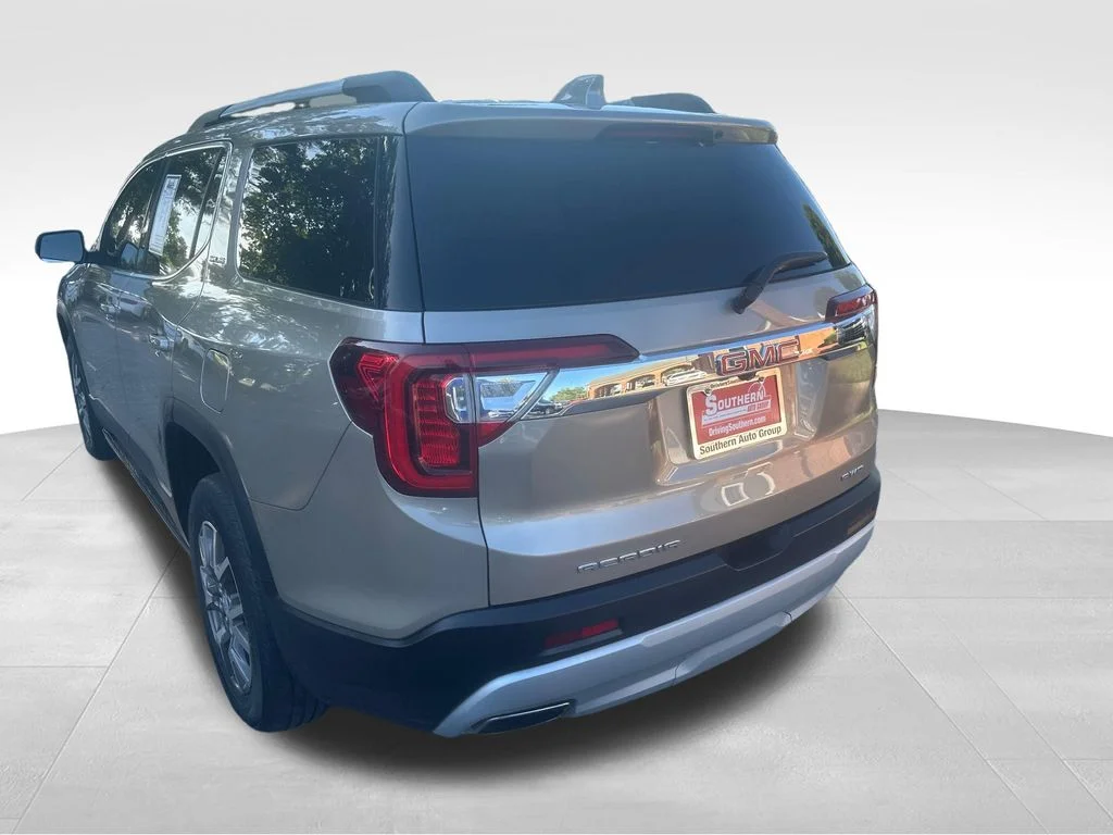 Used 2023 Gray GMC SLE image 21