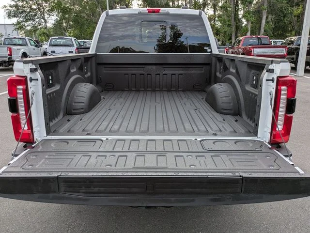 New 2026 White Ford Lariat image 13