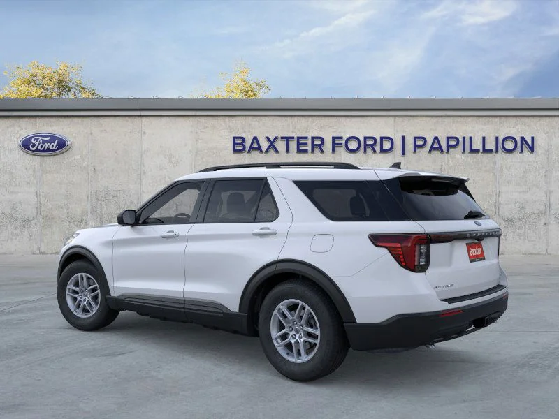 New 2026 Space White Ford Active image 43